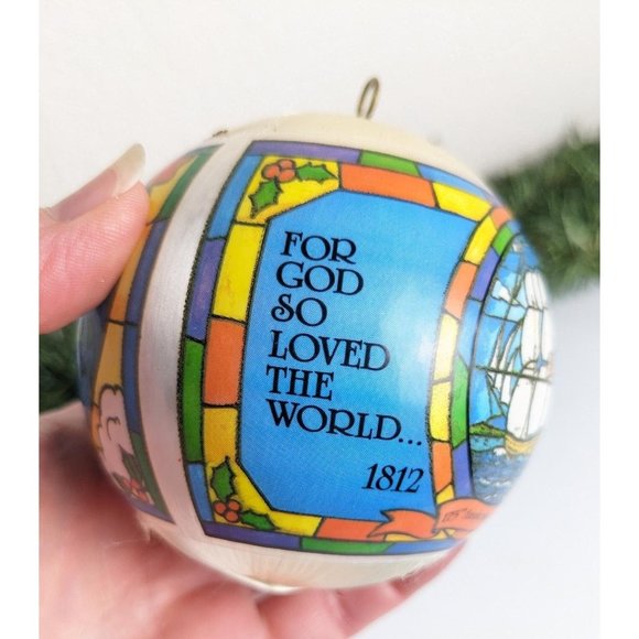 175th Anniversary Judson's Sailing Christmas Ornament - Picture 1 of 7